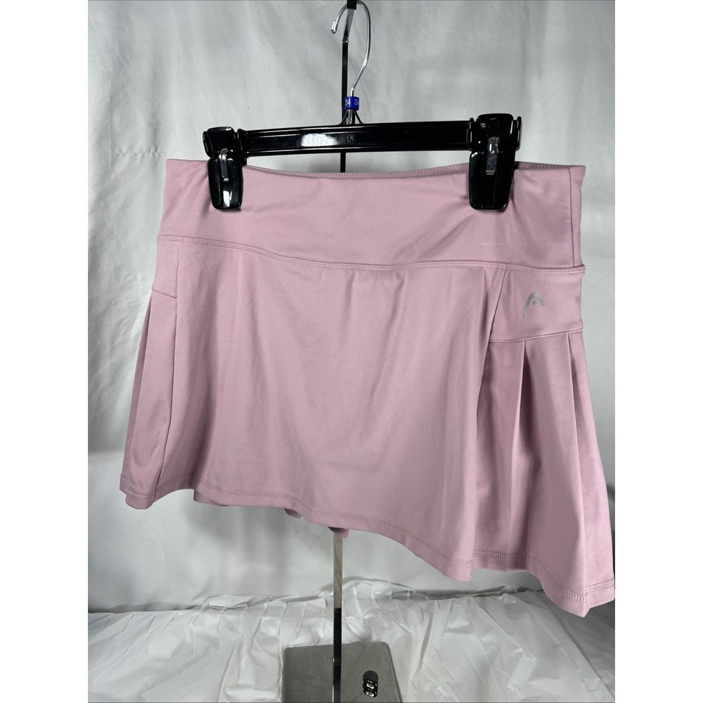 Head Advantage Angled Tennis Skort - ‎ (L) Light Pink